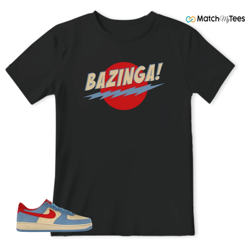 NIKE AIR FORCE 1 LOW '07 LV8 DORAEMON SNEAKER Matching Tees t-shirt