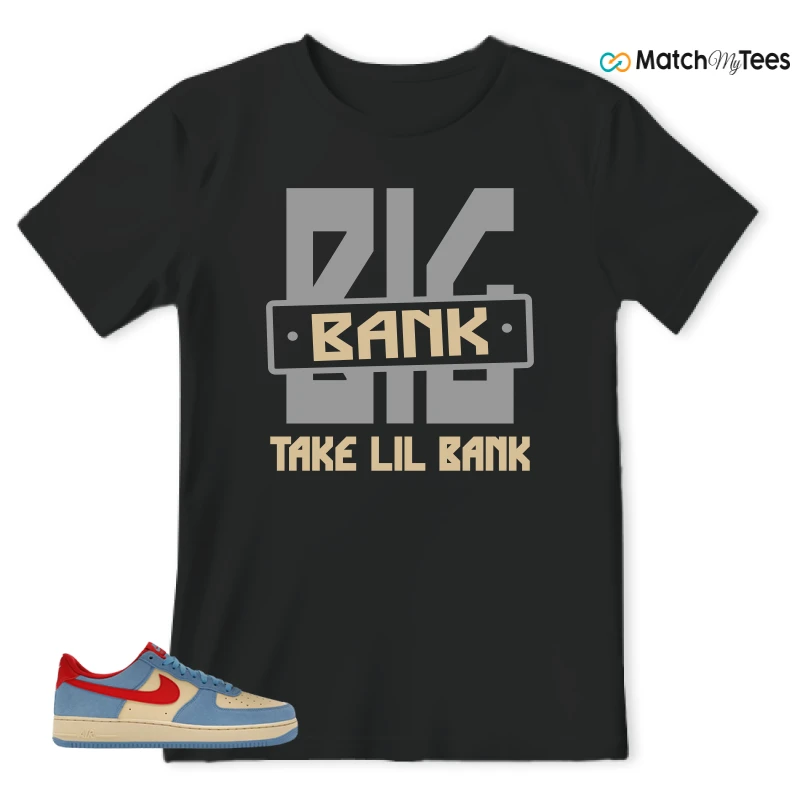 NIKE AIR FORCE 1 LOW '07 LV8 DORAEMON SNEAKER Matching Tees t-shirt