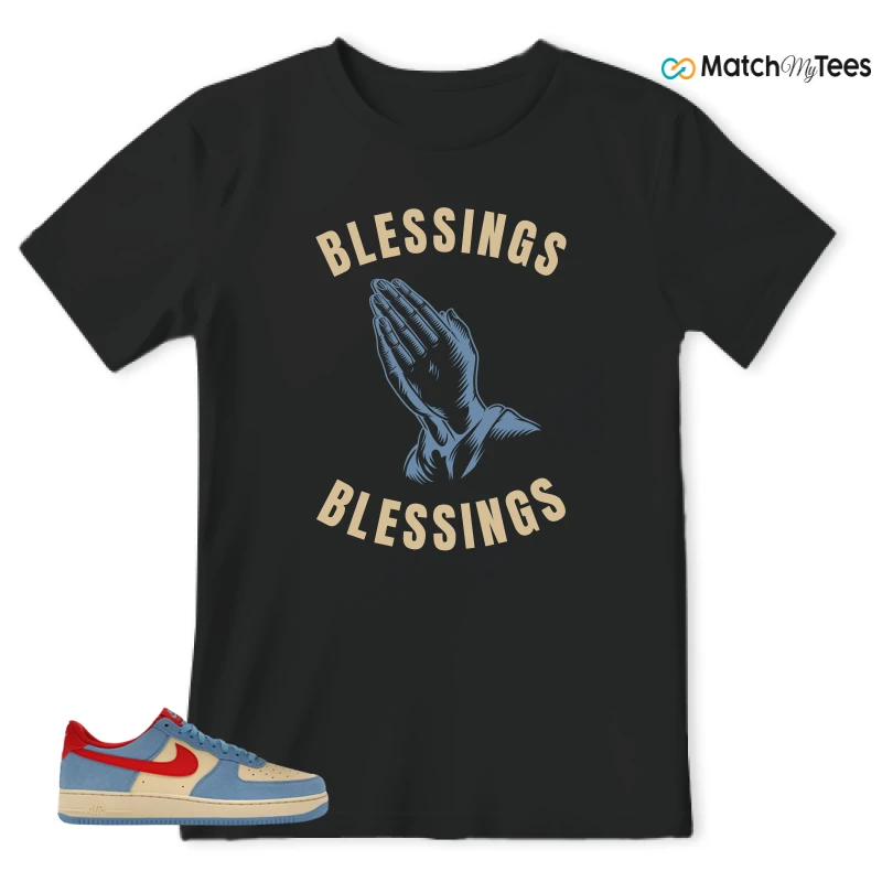 NIKE AIR FORCE 1 LOW '07 LV8 DORAEMON SNEAKER Matching Tees t-shirt