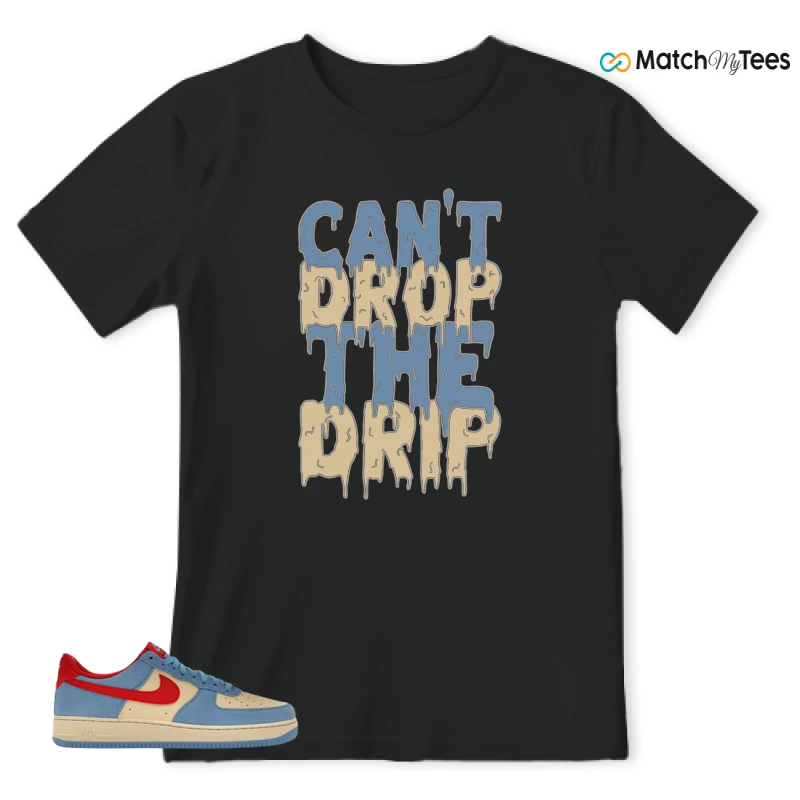 NIKE AIR FORCE 1 LOW '07 LV8 DORAEMON SNEAKER Matching Tees t-shirt