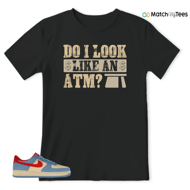 NIKE AIR FORCE 1 LOW '07 LV8 DORAEMON SNEAKER Matching Tees t-shirt