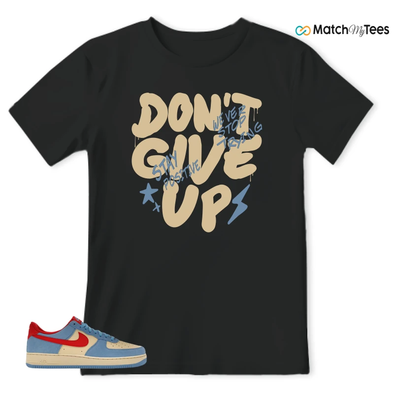 NIKE AIR FORCE 1 LOW '07 LV8 DORAEMON SNEAKER Matching Tees t-shirt