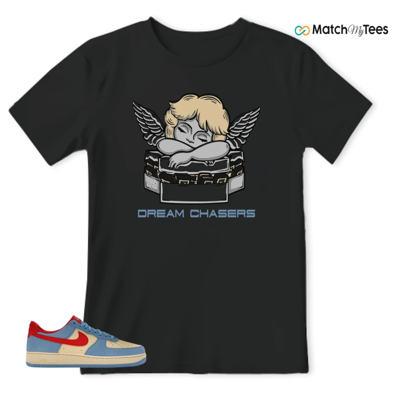 NIKE AIR FORCE 1 LOW '07 LV8 DORAEMON SNEAKER Matching Tees t-shirt