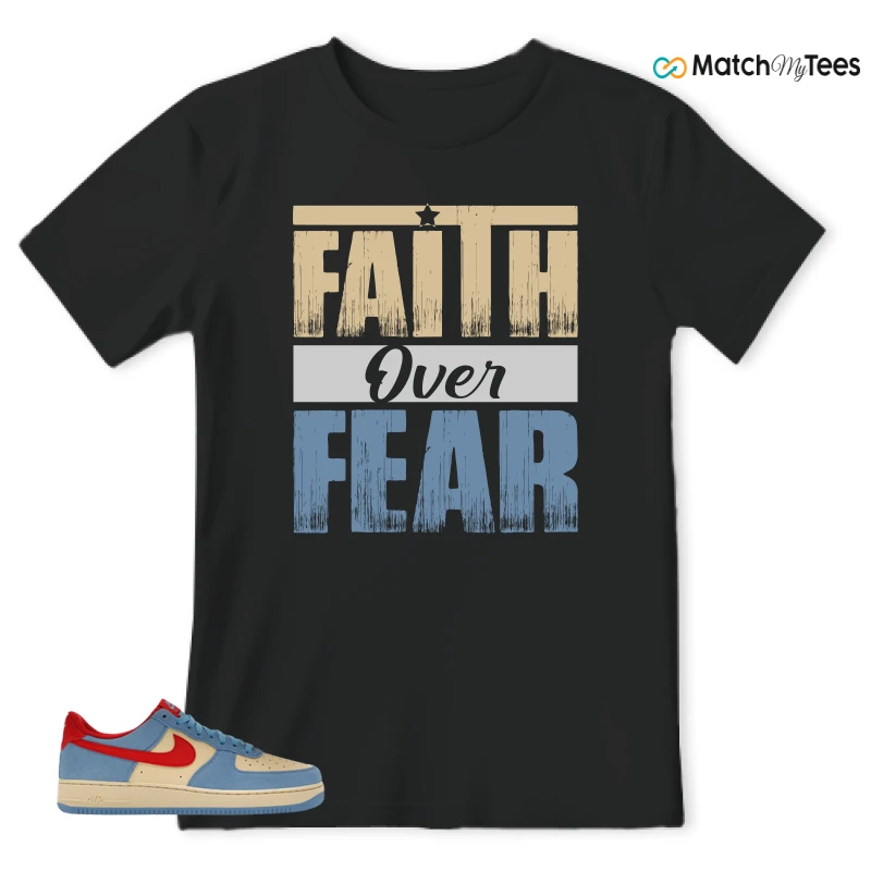 NIKE AIR FORCE 1 LOW '07 LV8 DORAEMON SNEAKER Matching Tees t-shirt