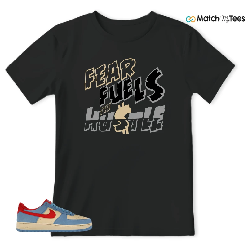 NIKE AIR FORCE 1 LOW '07 LV8 DORAEMON SNEAKER Matching Tees t-shirt