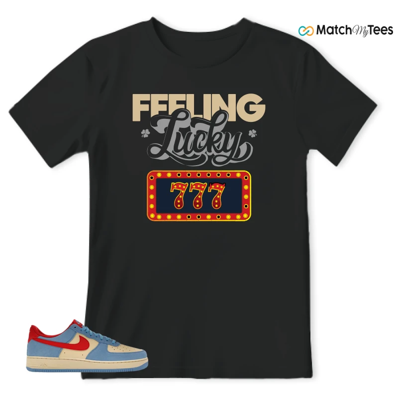 NIKE AIR FORCE 1 LOW '07 LV8 DORAEMON SNEAKER Matching Tees t-shirt