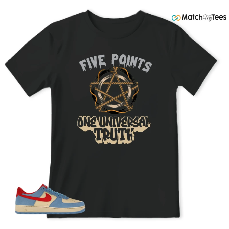 NIKE AIR FORCE 1 LOW '07 LV8 DORAEMON SNEAKER Matching Tees t-shirt