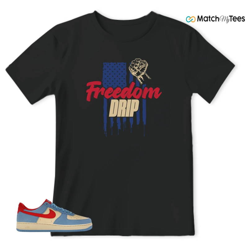 NIKE AIR FORCE 1 LOW '07 LV8 DORAEMON SNEAKER Matching Tees t-shirt