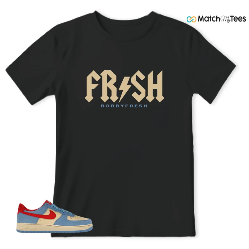 NIKE AIR FORCE 1 LOW '07 LV8 DORAEMON SNEAKER Matching Tees t-shirt