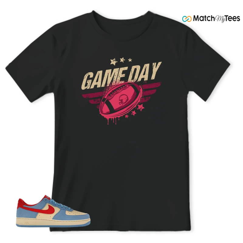 NIKE AIR FORCE 1 LOW '07 LV8 DORAEMON SNEAKER Matching Tees t-shirt