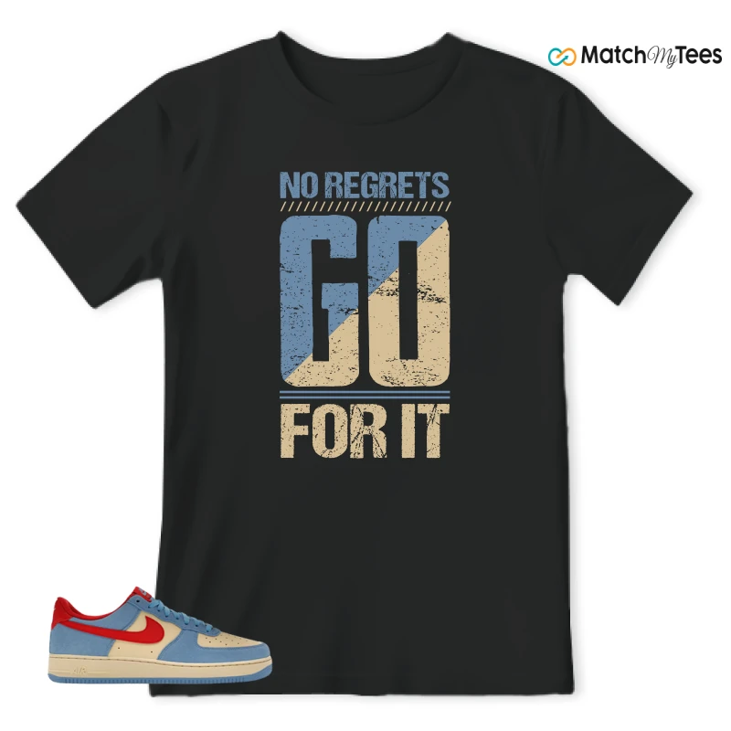 NIKE AIR FORCE 1 LOW '07 LV8 DORAEMON SNEAKER Matching Tees t-shirt