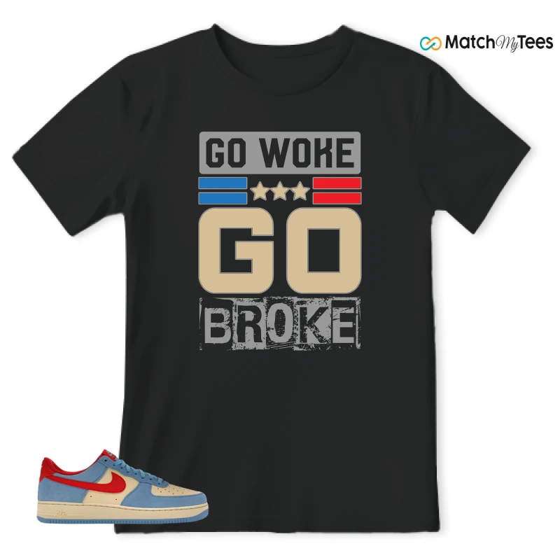 NIKE AIR FORCE 1 LOW '07 LV8 DORAEMON SNEAKER Matching Tees t-shirt