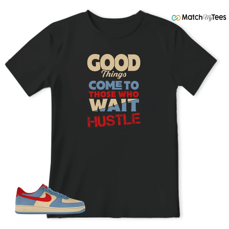 NIKE AIR FORCE 1 LOW '07 LV8 DORAEMON SNEAKER Matching Tees t-shirt