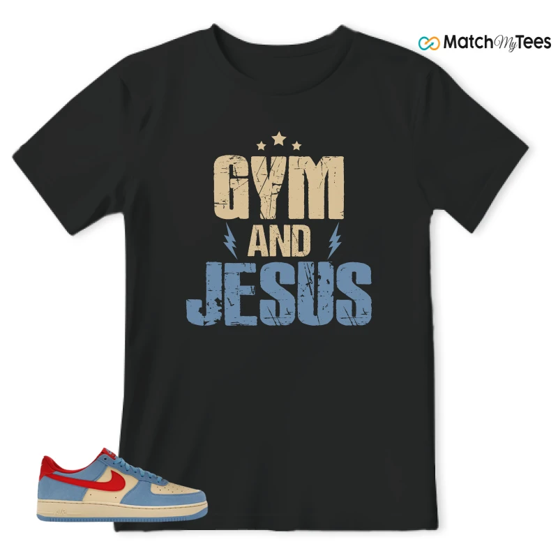 NIKE AIR FORCE 1 LOW '07 LV8 DORAEMON SNEAKER Matching Tees t-shirt