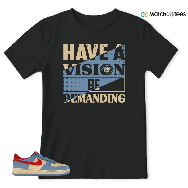 NIKE AIR FORCE 1 LOW '07 LV8 DORAEMON SNEAKER Matching Tees t-shirt