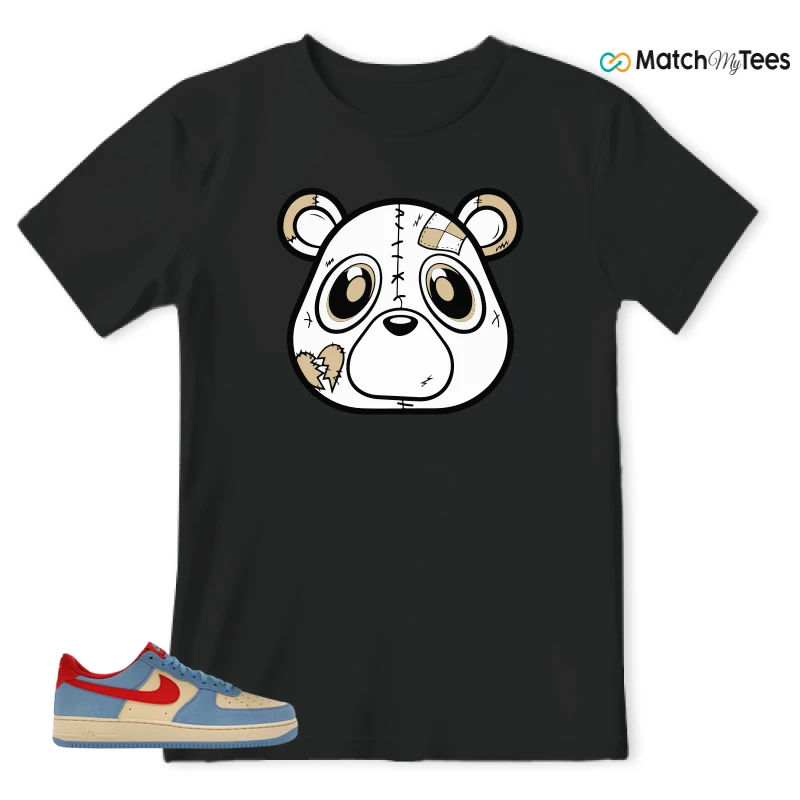 NIKE AIR FORCE 1 LOW '07 LV8 DORAEMON SNEAKER Matching Tees t-shirt