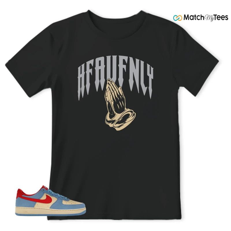 NIKE AIR FORCE 1 LOW '07 LV8 DORAEMON SNEAKER Matching Tees t-shirt