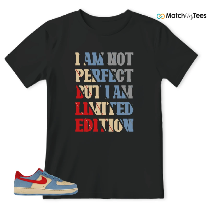 NIKE AIR FORCE 1 LOW '07 LV8 DORAEMON SNEAKER Matching Tees t-shirt