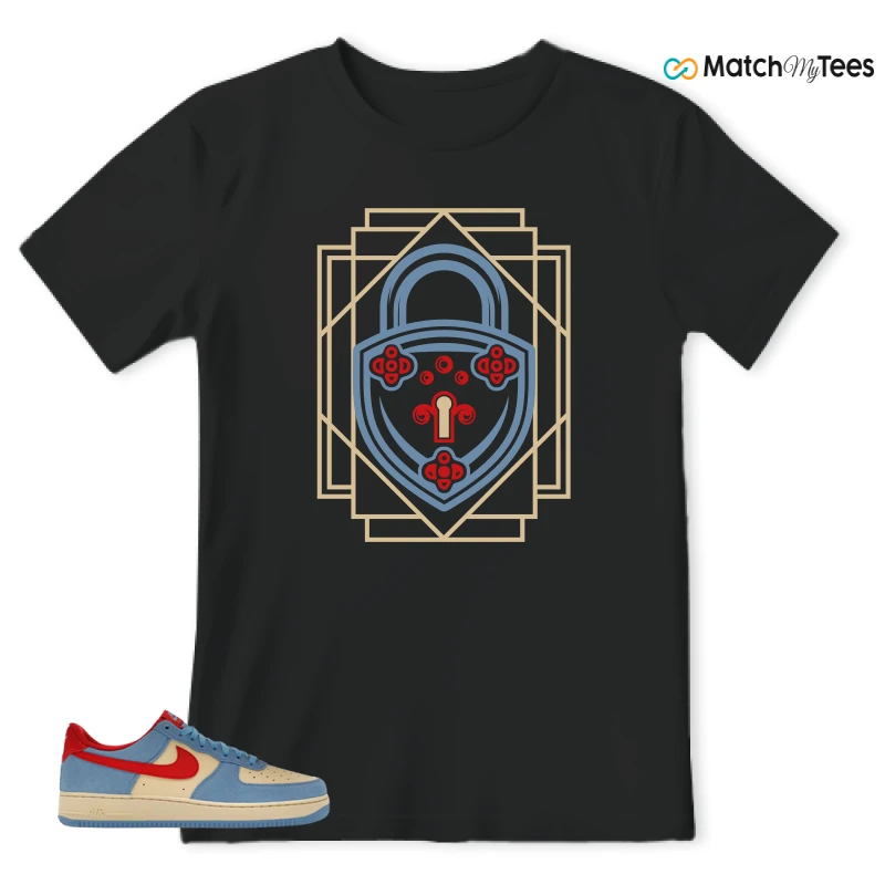 NIKE AIR FORCE 1 LOW '07 LV8 DORAEMON SNEAKER Matching Tees t-shirt