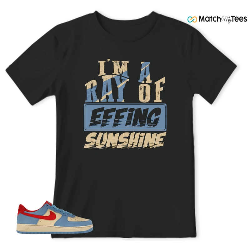 NIKE AIR FORCE 1 LOW '07 LV8 DORAEMON SNEAKER Matching Tees t-shirt