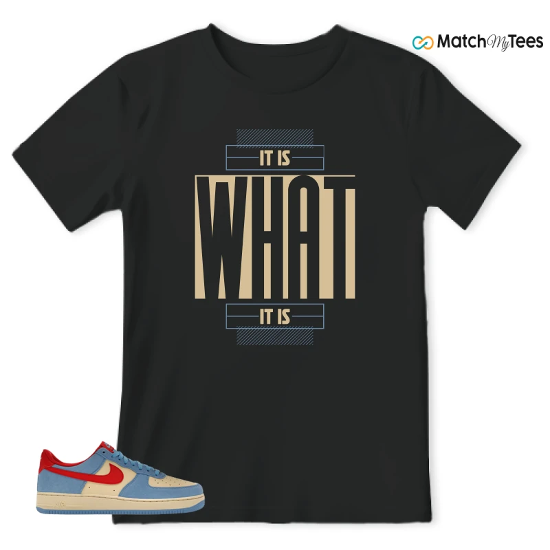 NIKE AIR FORCE 1 LOW '07 LV8 DORAEMON SNEAKER Matching Tees t-shirt