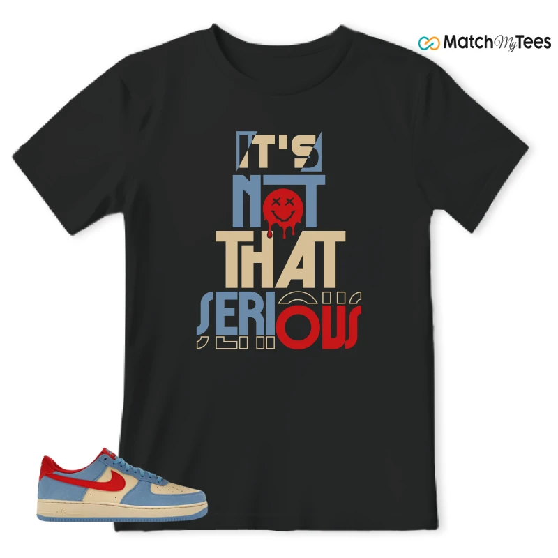NIKE AIR FORCE 1 LOW '07 LV8 DORAEMON SNEAKER Matching Tees t-shirt