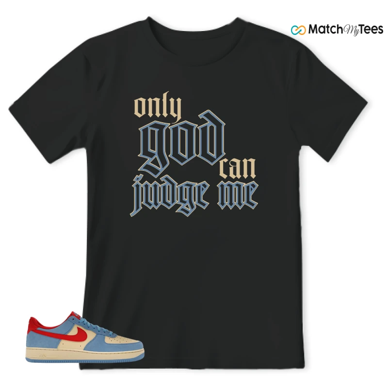 NIKE AIR FORCE 1 LOW '07 LV8 DORAEMON SNEAKER Matching Tees t-shirt