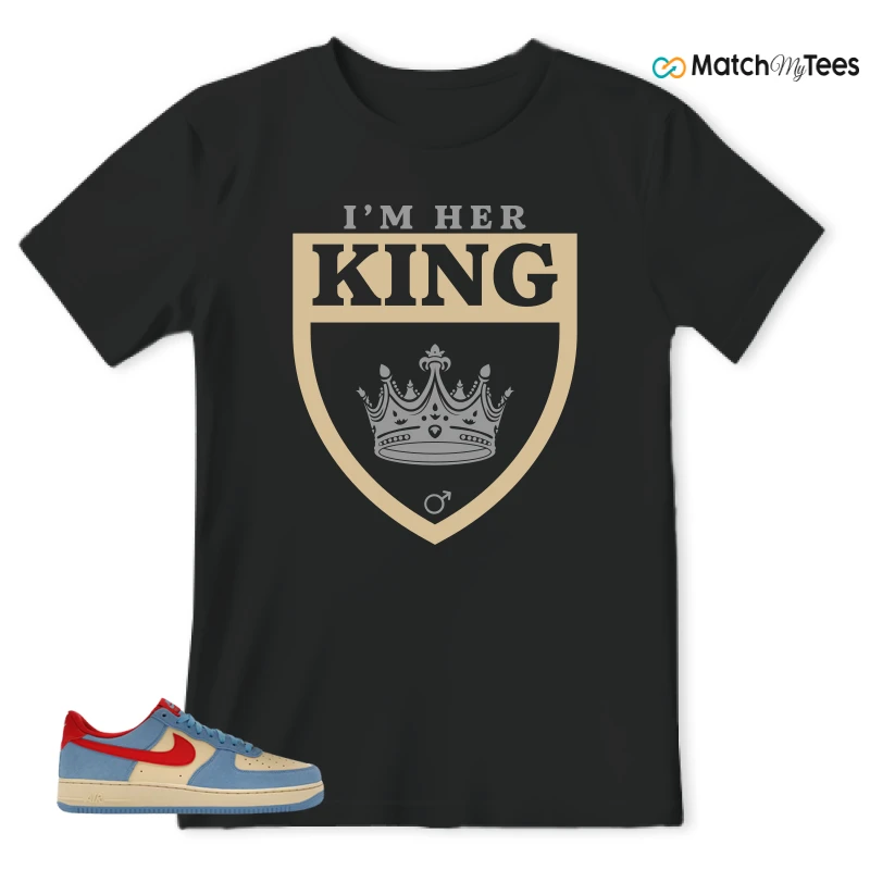 NIKE AIR FORCE 1 LOW '07 LV8 DORAEMON SNEAKER Matching Tees t-shirt