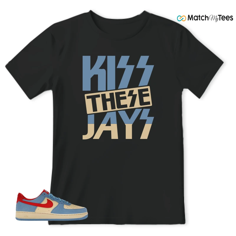 NIKE AIR FORCE 1 LOW '07 LV8 DORAEMON SNEAKER Matching Tees t-shirt