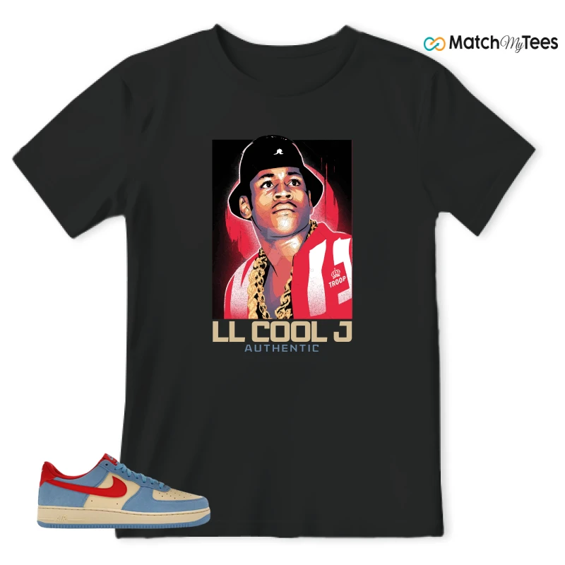 NIKE AIR FORCE 1 LOW '07 LV8 DORAEMON SNEAKER Matching Tees t-shirt