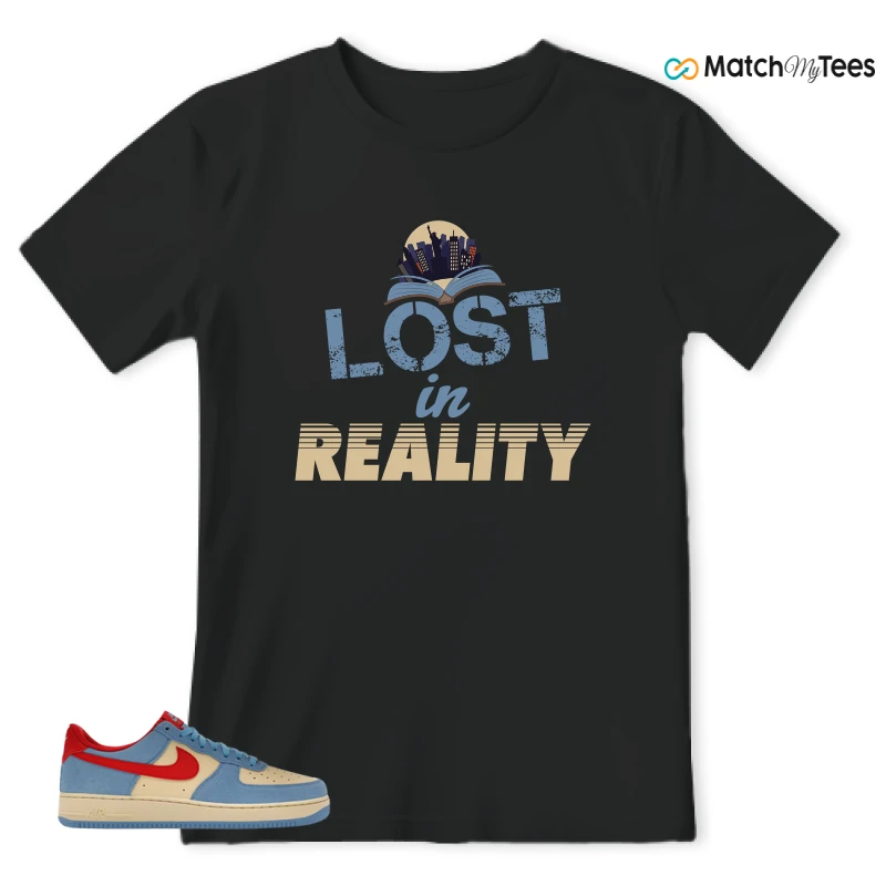 NIKE AIR FORCE 1 LOW '07 LV8 DORAEMON SNEAKER Matching Tees t-shirt