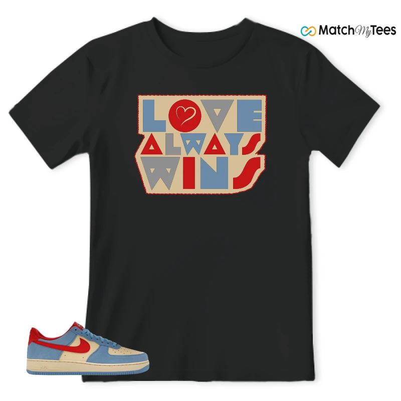 NIKE AIR FORCE 1 LOW '07 LV8 DORAEMON SNEAKER Matching Tees t-shirt