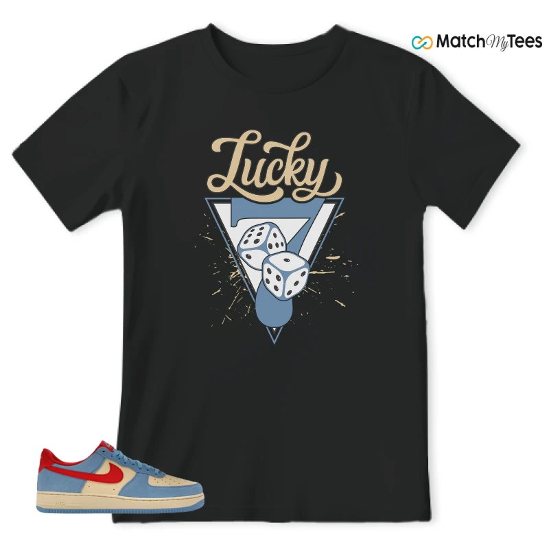 NIKE AIR FORCE 1 LOW '07 LV8 DORAEMON SNEAKER Matching Tees t-shirt