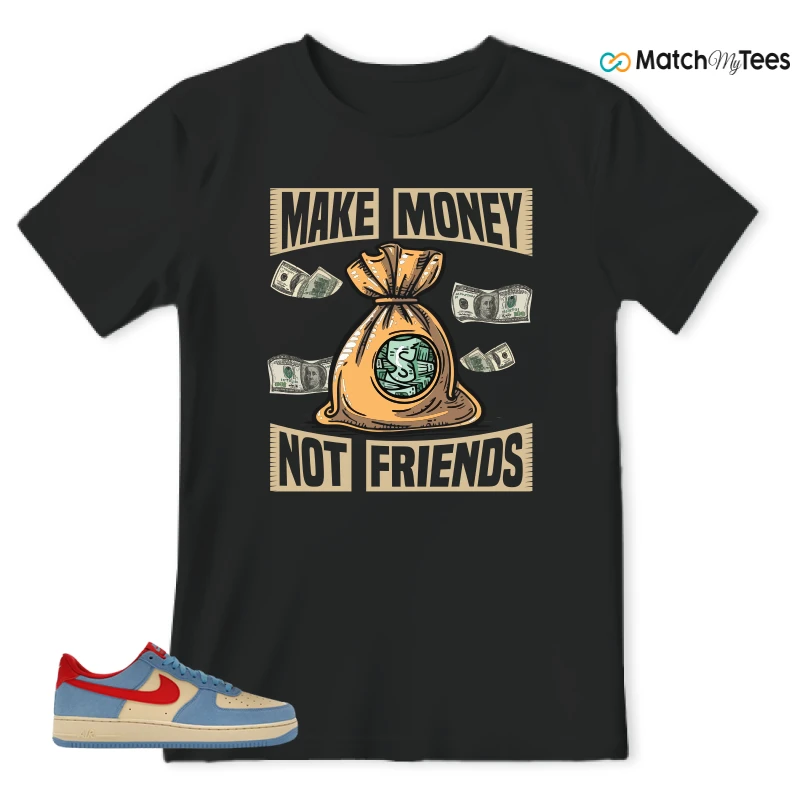 NIKE AIR FORCE 1 LOW '07 LV8 DORAEMON SNEAKER Matching Tees t-shirt