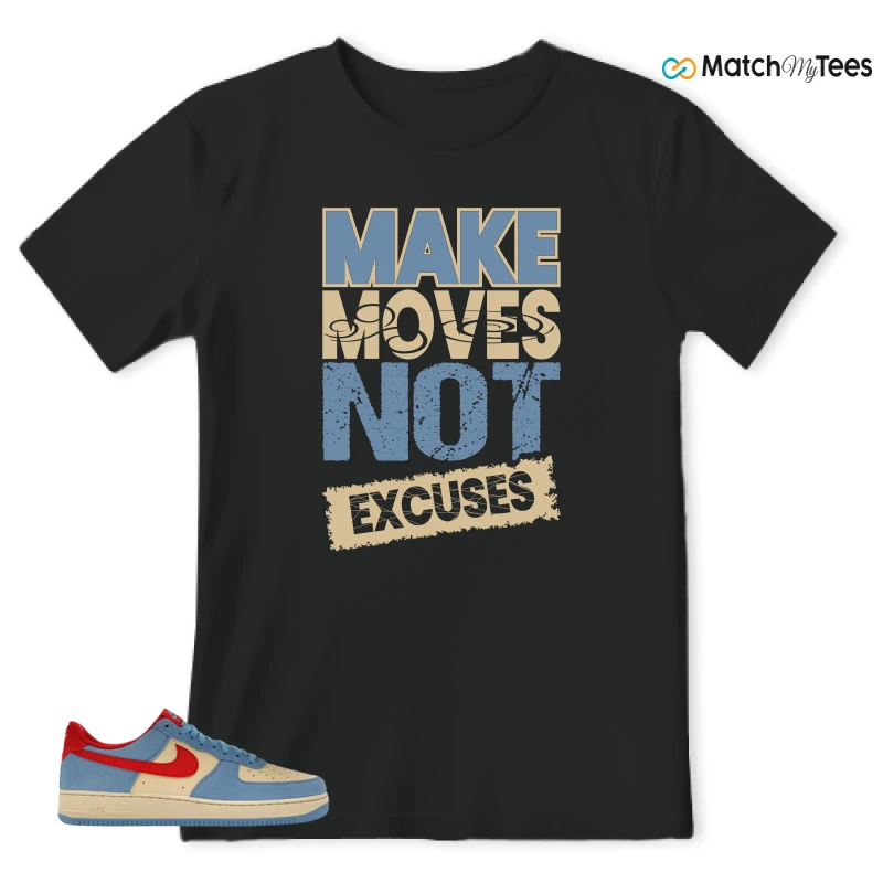 NIKE AIR FORCE 1 LOW '07 LV8 DORAEMON SNEAKER Matching Tees t-shirt