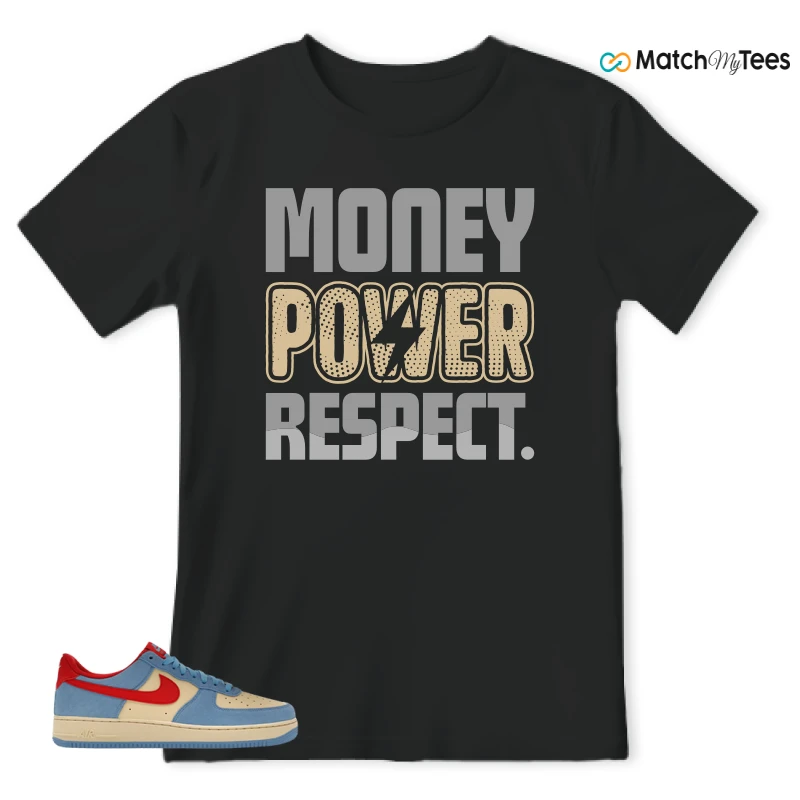 NIKE AIR FORCE 1 LOW '07 LV8 DORAEMON SNEAKER Matching Tees t-shirt