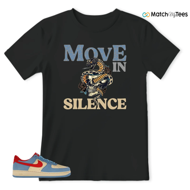 NIKE AIR FORCE 1 LOW '07 LV8 DORAEMON SNEAKER Matching Tees t-shirt