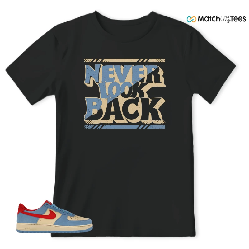 NIKE AIR FORCE 1 LOW '07 LV8 DORAEMON SNEAKER Matching Tees t-shirt