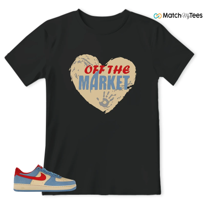 NIKE AIR FORCE 1 LOW '07 LV8 DORAEMON SNEAKER Matching Tees t-shirt