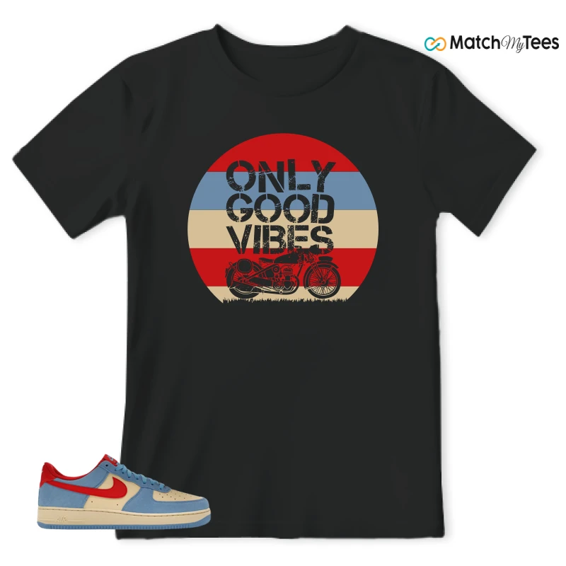 NIKE AIR FORCE 1 LOW '07 LV8 DORAEMON SNEAKER Matching Tees t-shirt