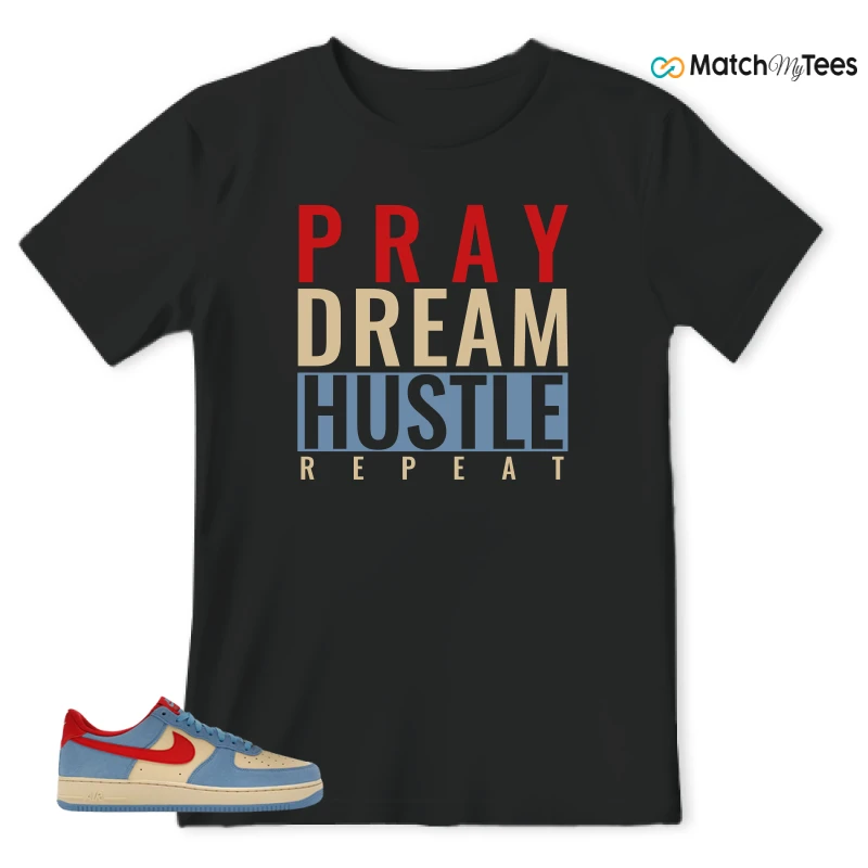 NIKE AIR FORCE 1 LOW '07 LV8 DORAEMON SNEAKER Matching Tees t-shirt