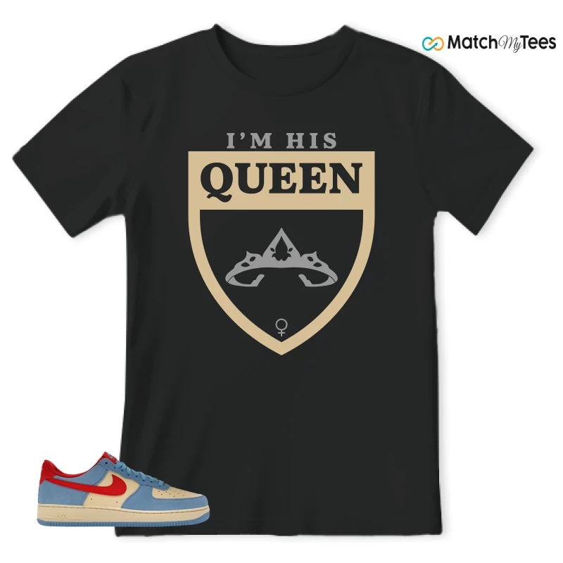 NIKE AIR FORCE 1 LOW '07 LV8 DORAEMON SNEAKER Matching Tees t-shirt