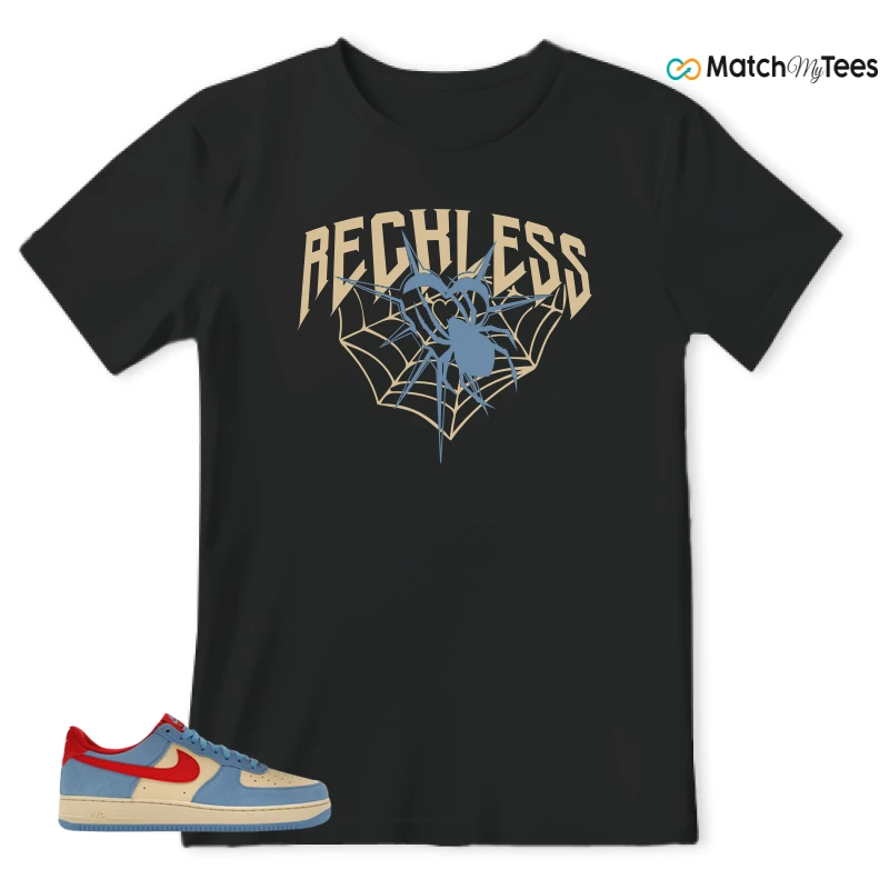 NIKE AIR FORCE 1 LOW '07 LV8 DORAEMON SNEAKER Matching Tees t-shirt