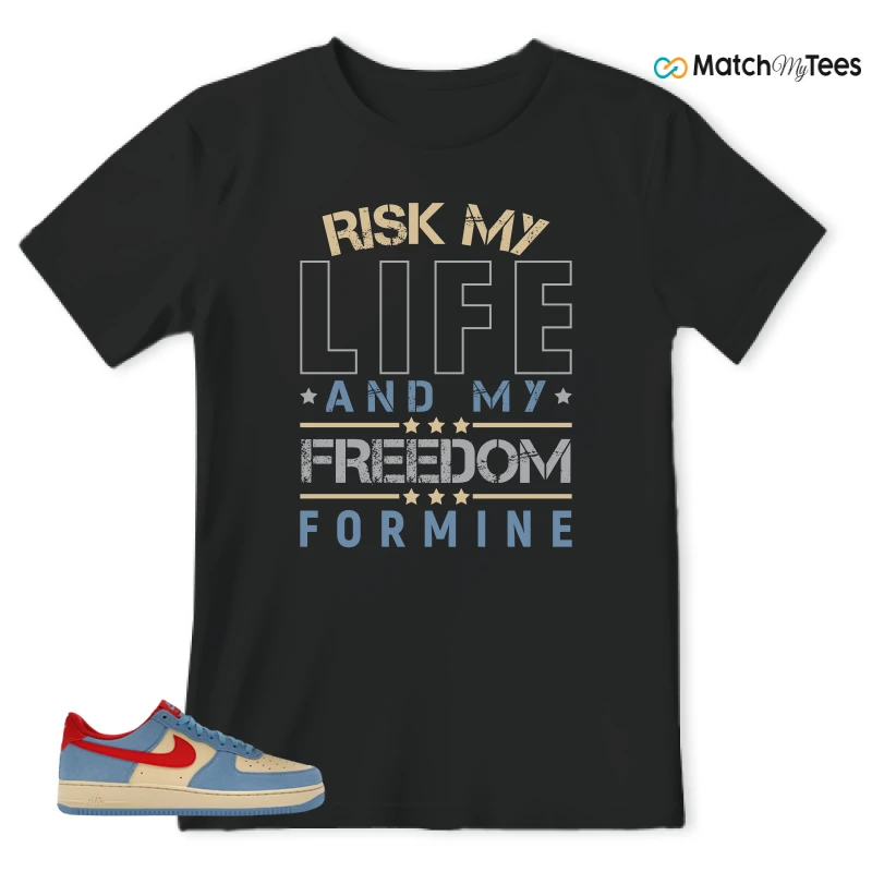 NIKE AIR FORCE 1 LOW '07 LV8 DORAEMON SNEAKER Matching Tees t-shirt