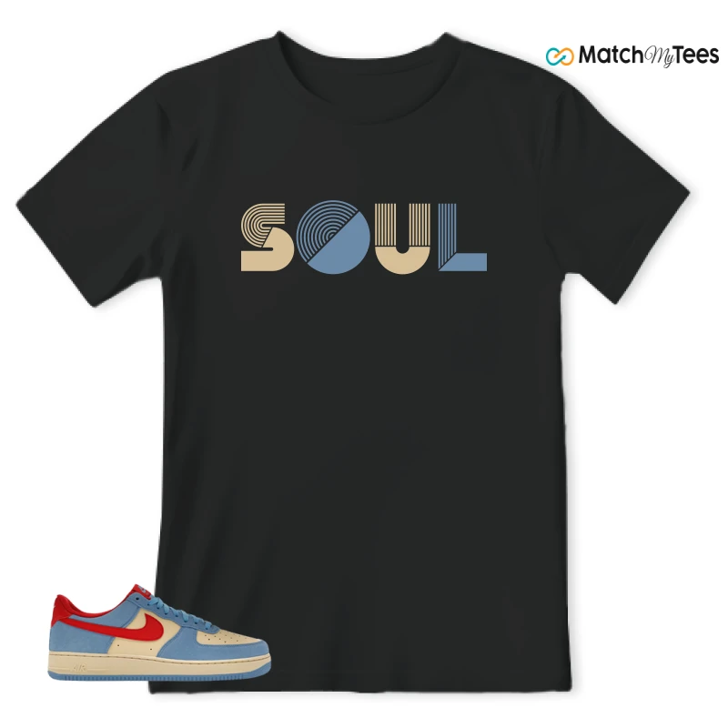NIKE AIR FORCE 1 LOW '07 LV8 DORAEMON SNEAKER Matching Tees t-shirt