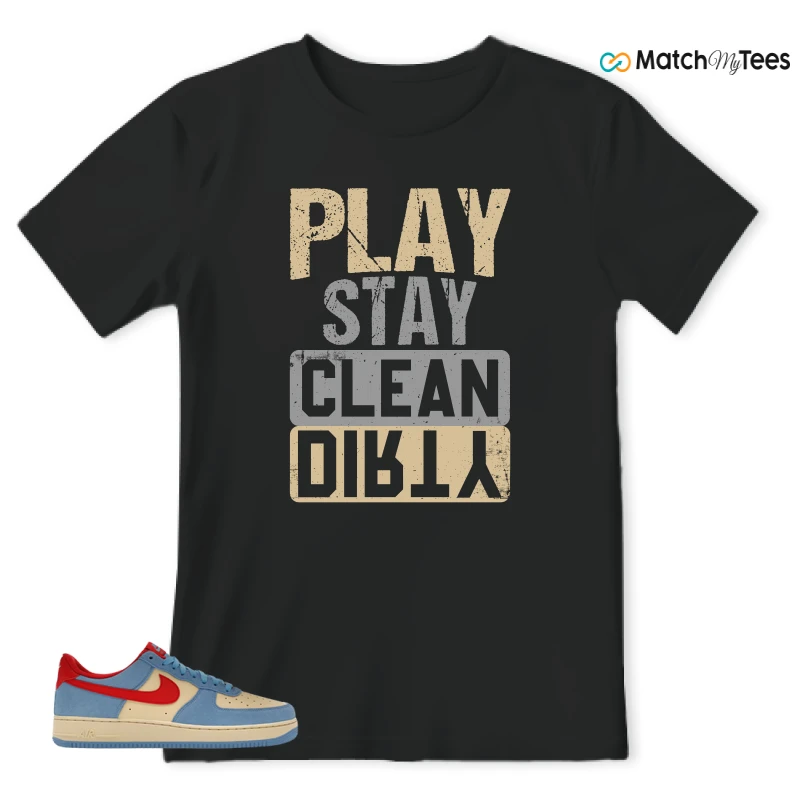 NIKE AIR FORCE 1 LOW '07 LV8 DORAEMON SNEAKER Matching Tees t-shirt