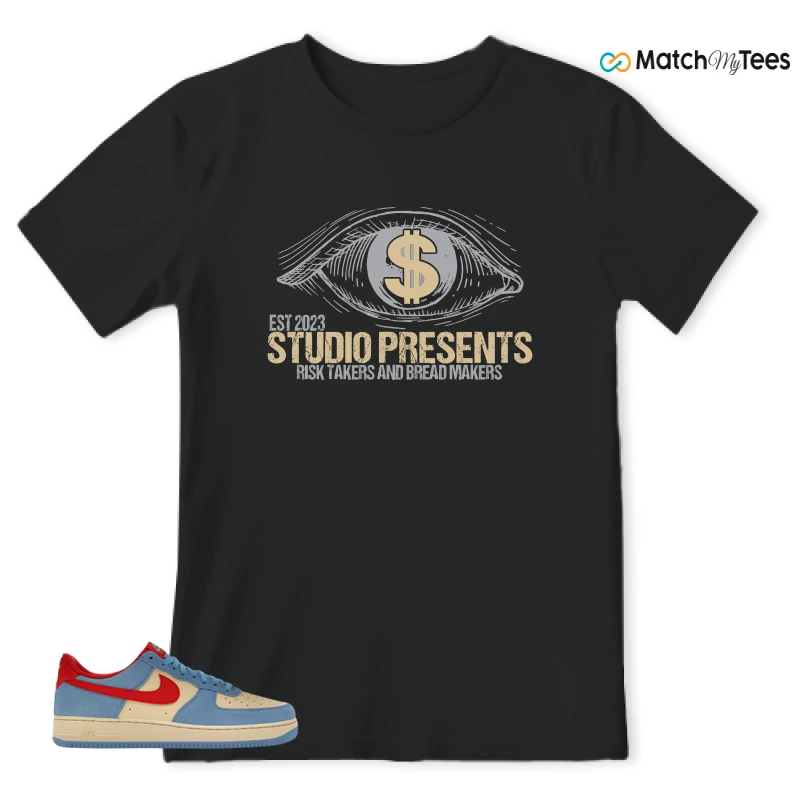 NIKE AIR FORCE 1 LOW '07 LV8 DORAEMON SNEAKER Matching Tees t-shirt
