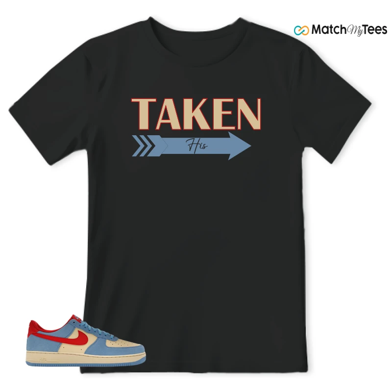 NIKE AIR FORCE 1 LOW '07 LV8 DORAEMON SNEAKER Matching Tees t-shirt