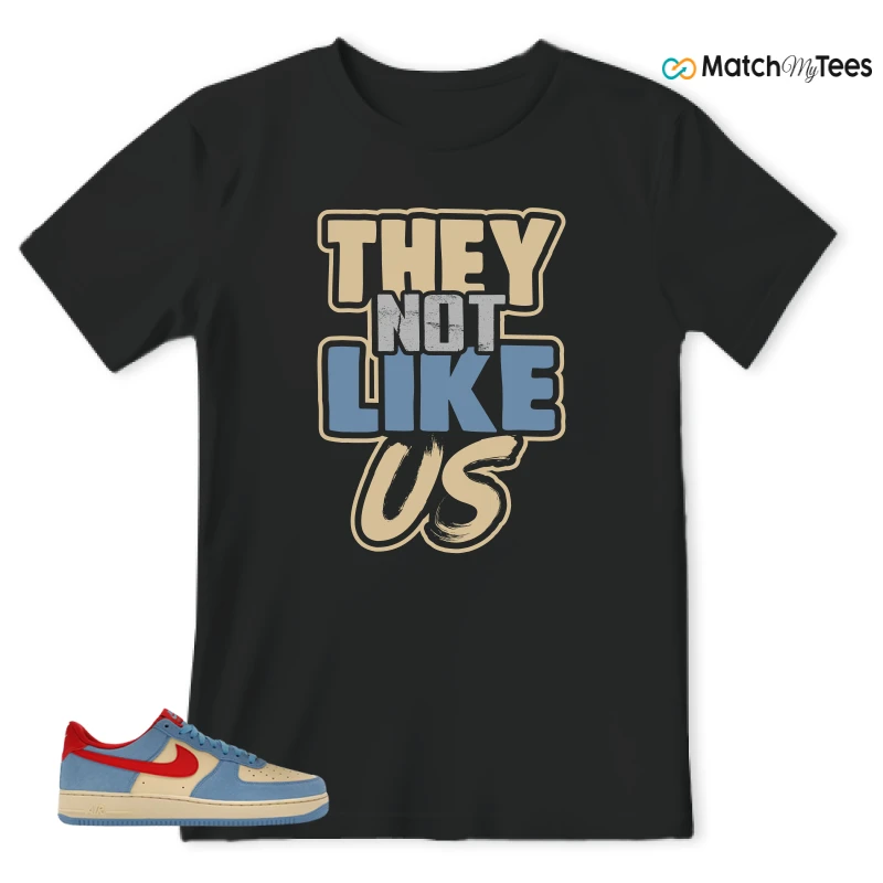 NIKE AIR FORCE 1 LOW '07 LV8 DORAEMON SNEAKER Matching Tees t-shirt