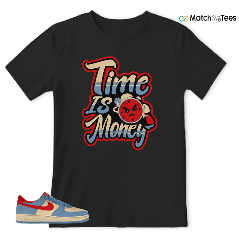 NIKE AIR FORCE 1 LOW '07 LV8 DORAEMON SNEAKER Matching Tees t-shirt